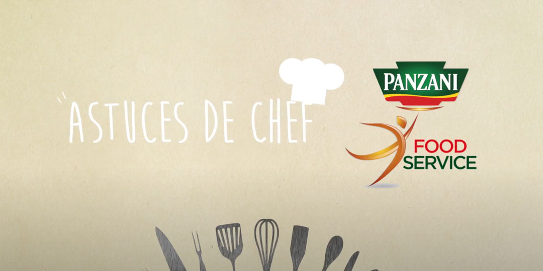 Production vidéos Astuces de Chef pour Panzani Food Service